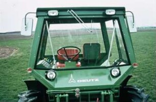Fotografie: Traktor, Traktorkonzept, Systemtraktor, Kabine