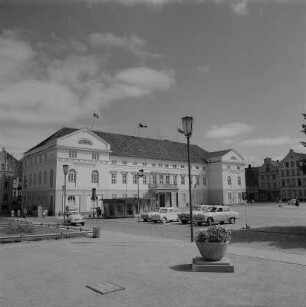 Wismar. Rathaus