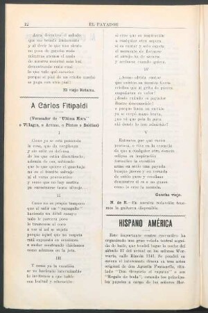 Hispano América