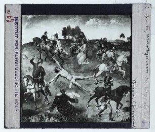 Bouts (Dierick) / Goes, Hippolytus-Triptychon (Brügge SSK S.S.004) : Mitteltafel