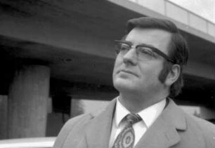 Binzen: Herr Jung; vor Überführung Autobahn Hochrhein