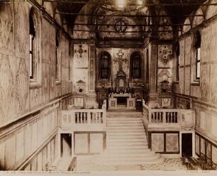 N. 1258 Interno della Chiesa di S. Maria dei Miracoli, veduta generale