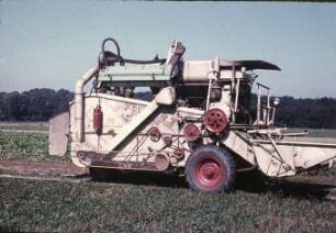 Mähdrescher E 175