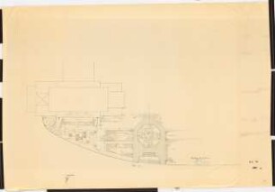 Stadthalle, Mülheim an der Ruhr Umbau: Lageplan