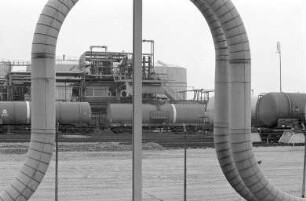 Heizölproduktion bei den Karlsruher Raffinerien