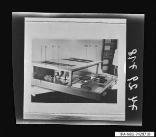 Repro: Diffusions-Profil-Messplatz, Bild 6, Foto 1974