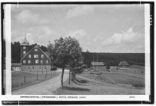 Oberwiesenthal. Rotes Vorwerk (1000 Meter)
