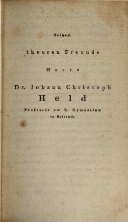 Lateinische Synonyme und Etymologieen, 1