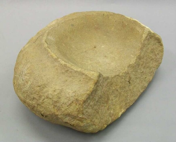 Stone mortar (fragment)