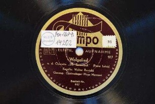 Wolgalied : a. d. Operette "Der Zarewitsch"