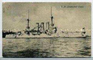 Das Linienschiff "Elsass"
