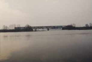 Hochwasser der Aller 1994 bei Hademstorf