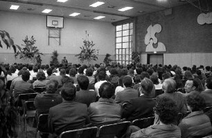 Goethe-Gymnasium Karlsruhe. Einweihung der zweiten Turnhalle