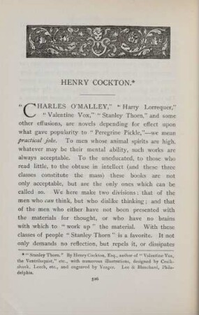 Henry Cockton