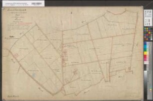 Soest (Soest), Separation Soest, Bl. 3 Brouillonkarte II Flur 6