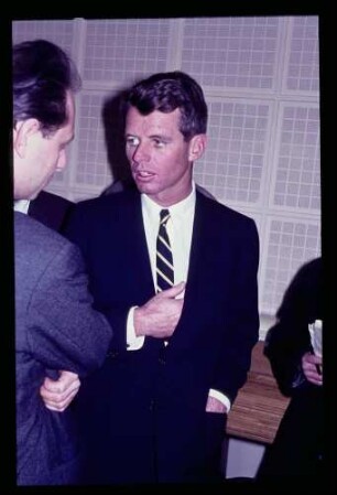 Robert F. Kennedy 22.2.62.