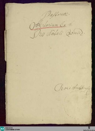 Gloria - Don Mus.Ms. 1463 : V (4), strings, org; A