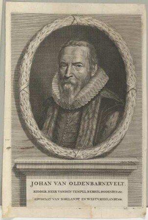 Bildnis des Johan van Oldenbarnevelt