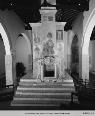 Santa Maria ad Balnea & Santa Maria della Colonna, San Casciano dei Bagni