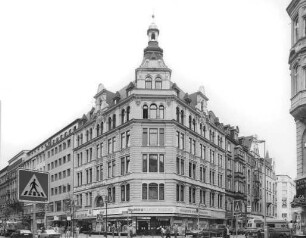 Geschäftshaus; Frankfurt, Weserstraße 18, Kaiserstraße 49