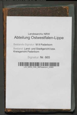 Register zur Ausschließung oder Aufhebung der ehelichen Gütergemeinschaft.