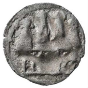 Fundmünze, Denar, Denar (Vinkenauge), 1375 - 1425