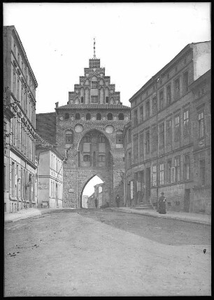 Stargard. Altes Stadttor