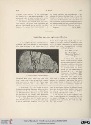 Inschriften aus dem argivischen Heraion