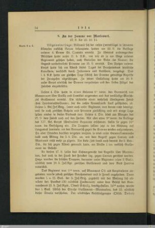 8. An der Somme vor Maricourt
