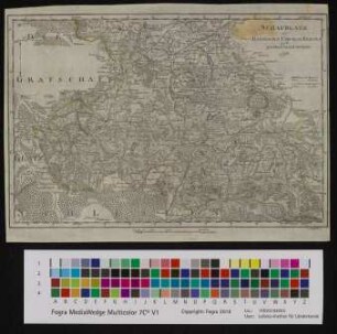 Schauplatz des Bayerschen Erbfolgekrieges 1778