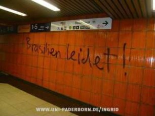 Brasilien leidet!