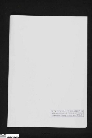 Vermögen des verstorbenen Friedrich Diehl und seiner Ehefrau Katharina, geb. Greiner
