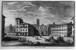 Delle Magnificenze di Roma antica e moderna, Fünftes Buch, Tafel 92: Chiesa di San Bartolomeo all'Isola