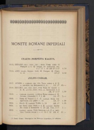 Monete Romane Imperiali