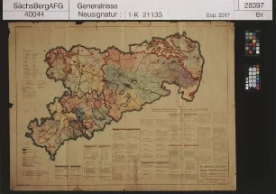 Bergwerksbetriebe im Bundesland Sachsen