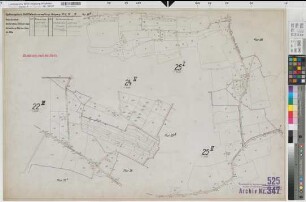 Lüdinghausen (Lüdinghausen), Umlegung Lüdinghausen, Ergänzungskarte Dülmen Nr. 635