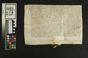 Heidesheim: Kaufbrief Heidesheim für Heinrich v. Stockheim