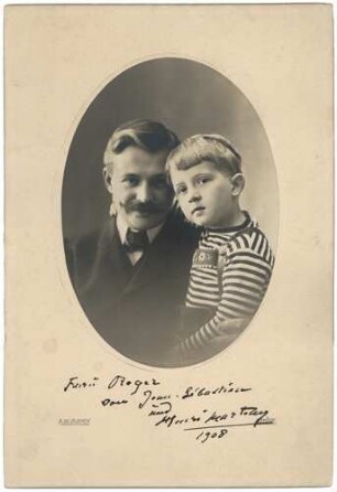Fotografie von Henri Marteau (1874-1934)