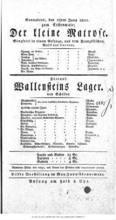 Wallensteins Lager