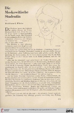 12: Die moskowitische Studentin