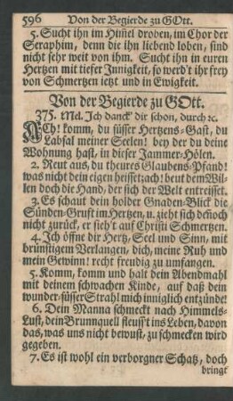 Von der Begierde zu Gott