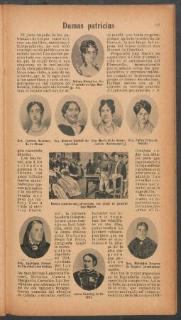 Damas patricias