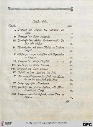 Kupfertafeln