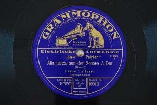 Alla turca : aus der Sonate A-Dur / (Mozart)