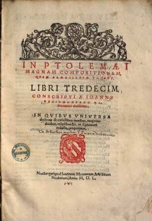 In Ptolomaei magnam Compositionem, quam Almagestum vocant : libri XIII