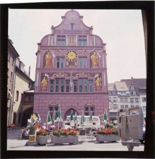 Das Alte Rathaus in Mulhouse