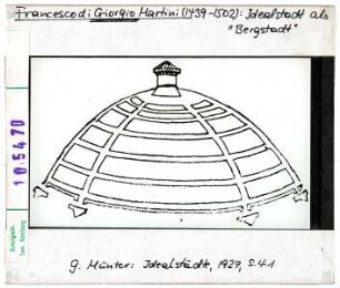 Francesco di Giorgio Martini: Idealstadt als Bergstadt