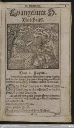 Evangelium H. Mattheus
