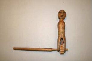 Holzfigur