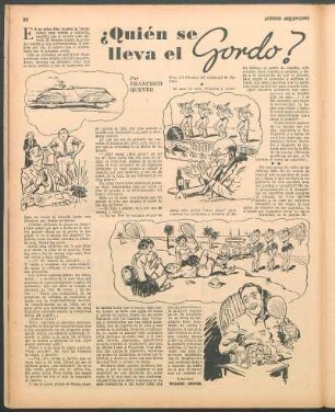 ¿Quién se lleva el gordo?